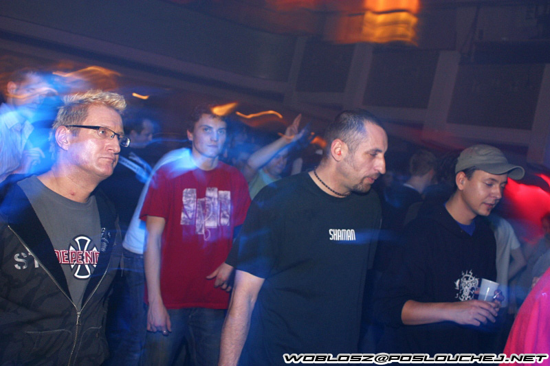 BUSH - Sobota 13. 12. 2008